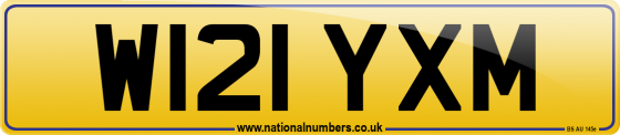 W121 YXM