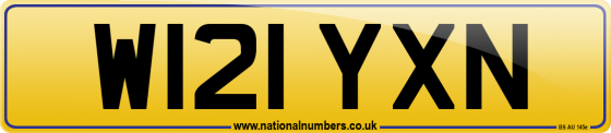 W121 YXN