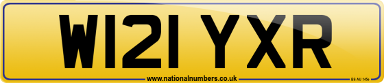 W121 YXR
