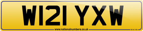W121 YXW