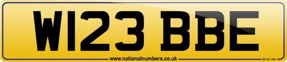 W123 BBE