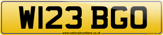 W123 BGO