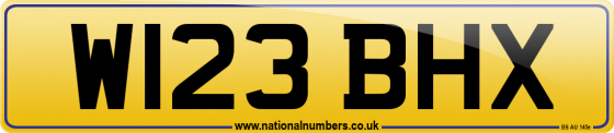 W123 BHX