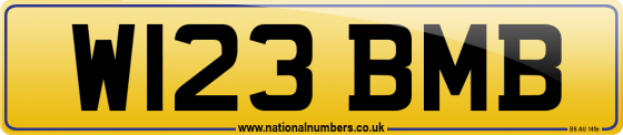 W123 BMB