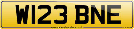 W123 BNE