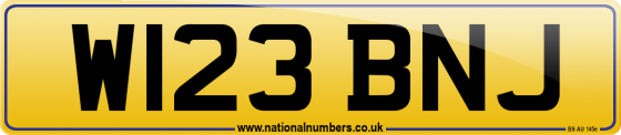 W123 BNJ