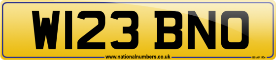 W123 BNO