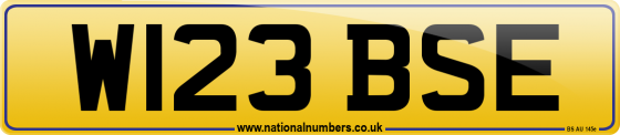 W123 BSE
