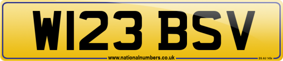 W123 BSV
