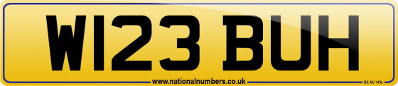 W123 BUH