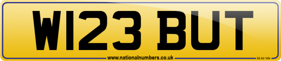 W123 BUT