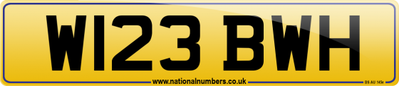 W123 BWH