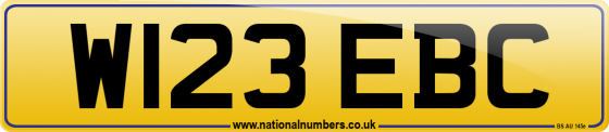 W123 EBC