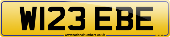 W123 EBE