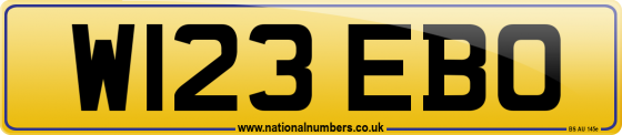 W123 EBO