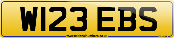 W123 EBS