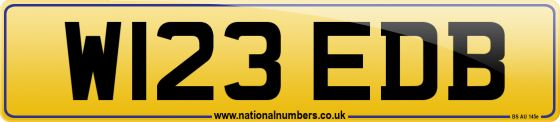 W123 EDB