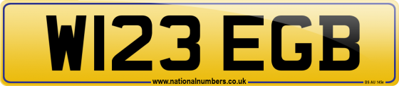 W123 EGB