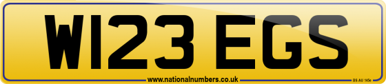 W123 EGS