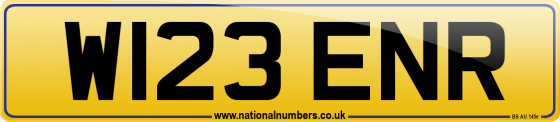 W123 ENR