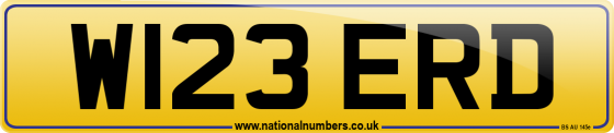 W123 ERD