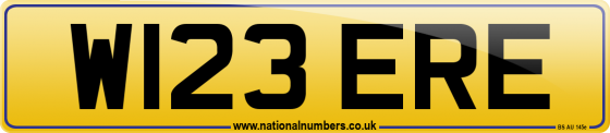 W123 ERE