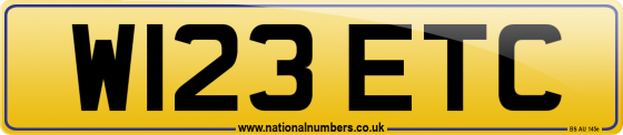 W123 ETC