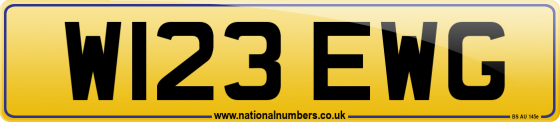 W123 EWG