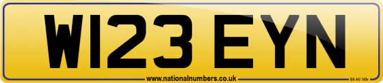 W123 EYN