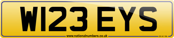 W123 EYS