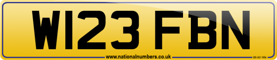 W123 FBN