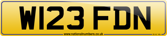 W123 FDN
