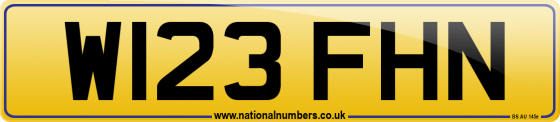 W123 FHN