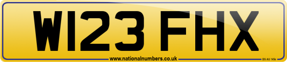 W123 FHX