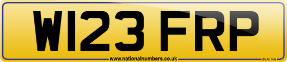 W123 FRP