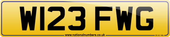 W123 FWG