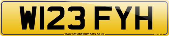 W123 FYH