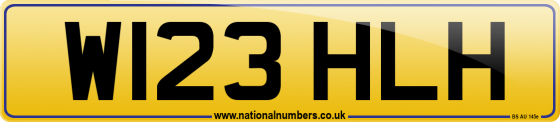 W123 HLH