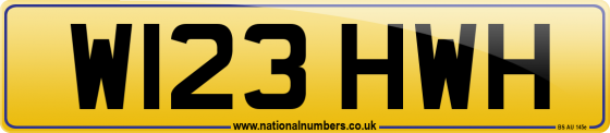 W123 HWH