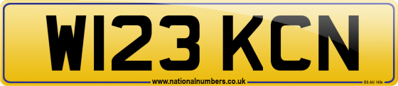 W123 KCN