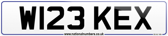 W123 KEX