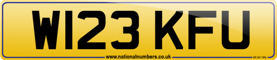 W123 KFU
