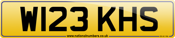 W123 KHS