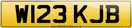 W123 KJB