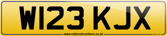 W123 KJX