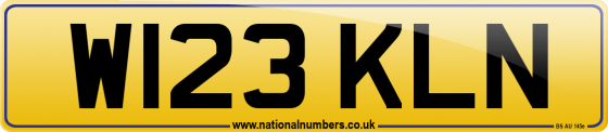 W123 KLN