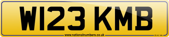 W123 KMB