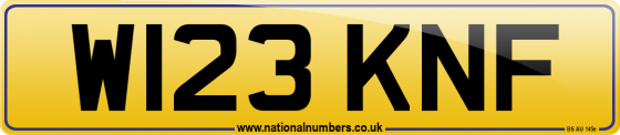 W123 KNF