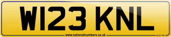 W123 KNL