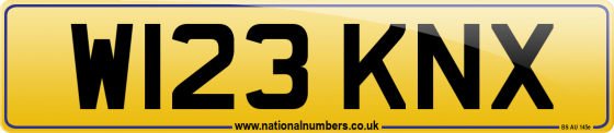 W123 KNX